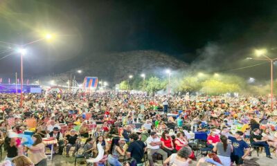 La segunda noche de las Peñas de la Familia convocó a miles de personas en San Martín.