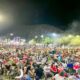 La segunda noche de las Peñas de la Familia convocó a miles de personas en San Martín.