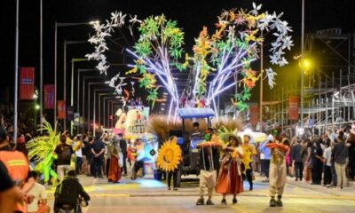 El Carrusel de la Fiesta Nacional del Sol tendrá 700 bailarines y 21 carruajes.