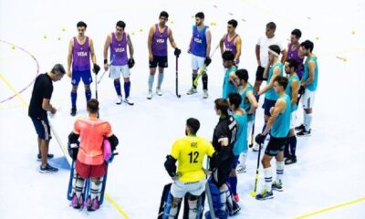 Dos sanjuaninos integrarán la selección argentina de hockey indoor.