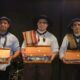 San Juan recibió al Campeón de Gurupa Sureña, consagrado en el Festival de Doma de Jesús María.