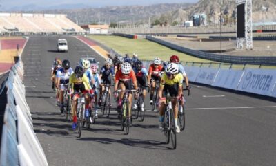 Ciclismo: en el Dique Punta Negra comienza la Vuelta Femenina y Junior.