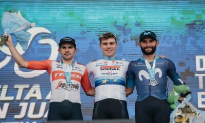 Fabio Jakobsen se quedó con la segunda etapa de la Vuelta a San Juan.