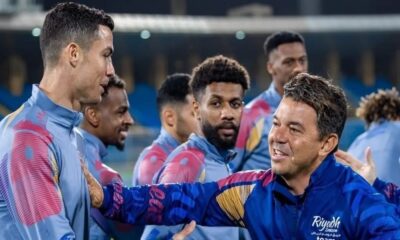 El primer encuentro entre Gallardo y Ronaldo en el Riyahd Season: cuándo jugarán ante el PSG de Messi.