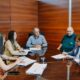 El IPV y el Colegio Notarial facilitarán el proceso de escrituración a los beneficiarios de casas.