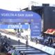 El norteamericano Quinn Simmons se quedó con la 3° etapa y el argentino Richeze pellizcó la victoria.