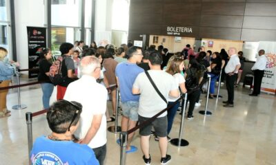 Locura por las entradas presenciales, en la tarde comienza la venta online para la Fiesta Nacional del sol.