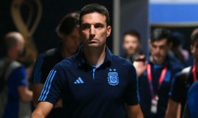 Scaloni contó que no volvió a ver la final Mundial y que en los próximos días resolverá si sigue al frente de la Selección.