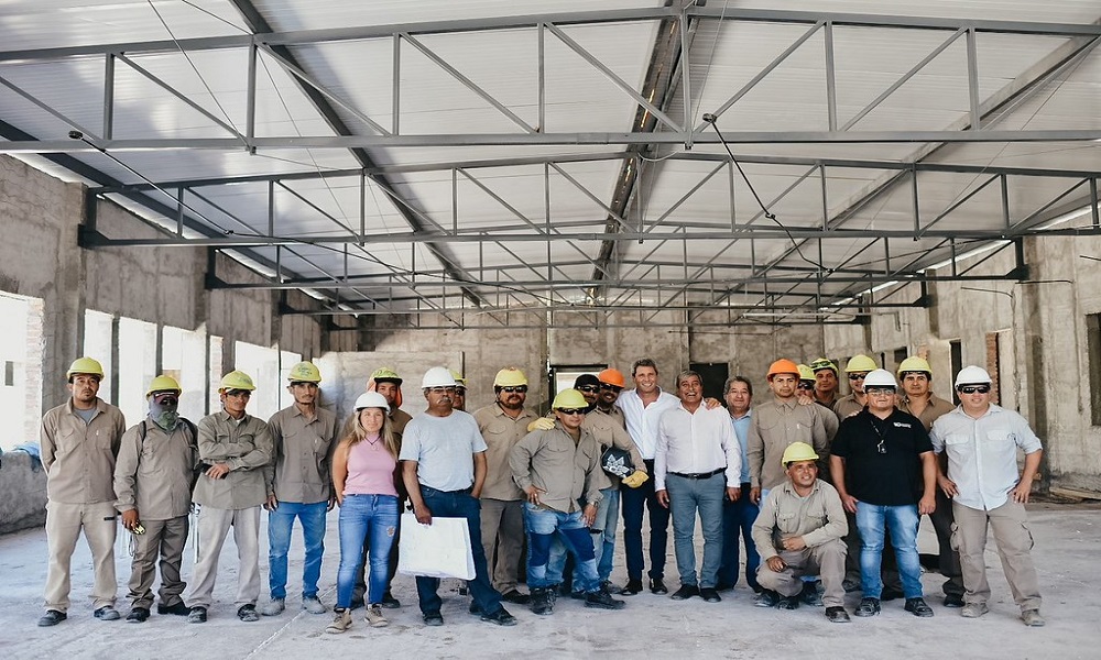 18 obras e inversiones para el 2023 fueron parte de lo anunciado por Serigio Uñac, durante su discurso. 18 obras e inversiones para el 2023 fueron parte de lo anunciado por Serigio Uñac, durante su discurso.
