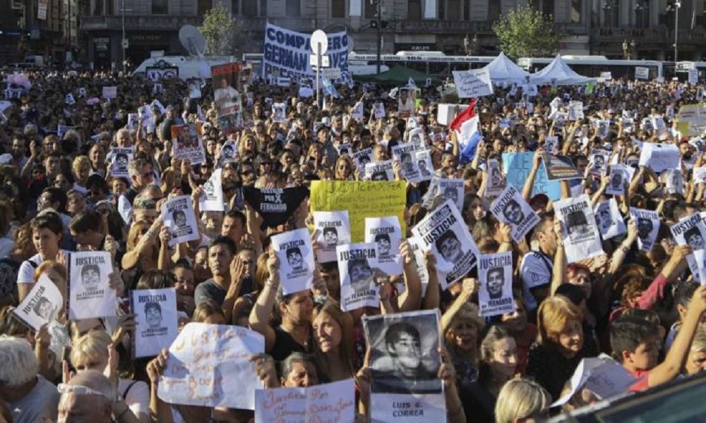 La advertencia del abogado de Thomsen que busca revertir la pena: “Saldrá de la cárcel en un féretro”. La advertencia del abogado de Thomsen que busca revertir la pena: “Saldrá de la cárcel en un féretro”.