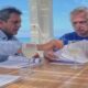 Fernández y Massa analizaron el acuerdo de integración económica con Brasil.