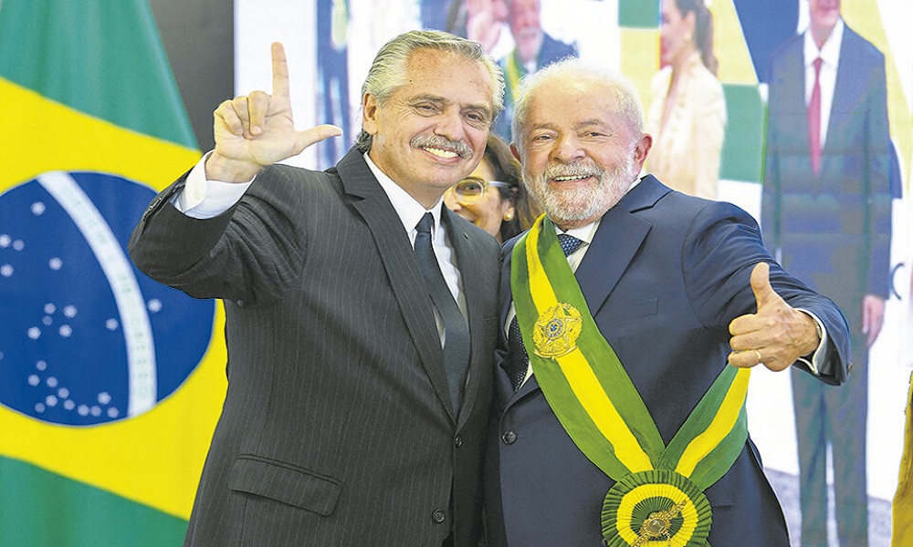 «Una moneda sudamericana»: la propuesta de Brasil y Argentina para la región. «Una moneda sudamericana»: la propuesta de Brasil y Argentina para la región.