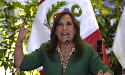 Perú inicia una investigación contra la presidenta por genocidio en las manifestaciones.