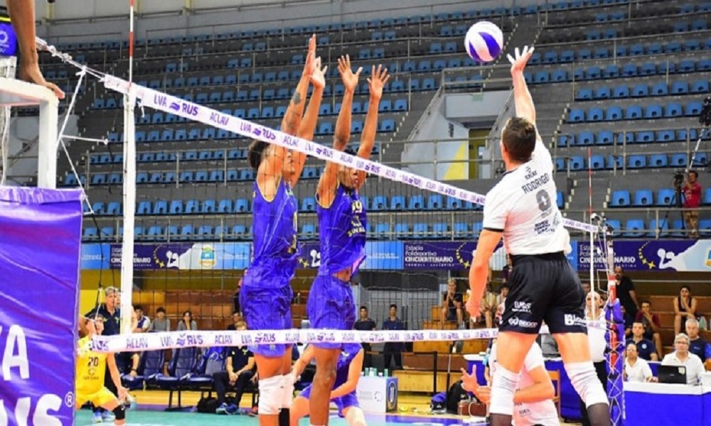 UPCN se quedó con el clásico frente a Obras Voley y así, cerró el 5° Tour para los sanjuaninos. UPCN se quedó con el clásico frente a Obras Voley y así, cerró el 5° Tour para los sanjuaninos.