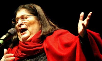 Rolling Stone eligió a Mercedes Sosa como una de las mejores cantantes de la historia.