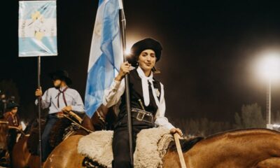 Dió inicio la 21° Fiesta Nacional de las Destrezas Criollas y Folklore 2023.