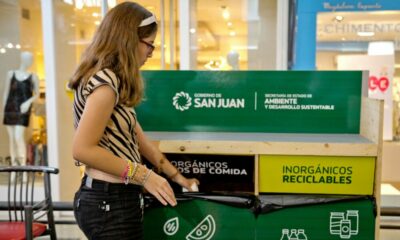 Ambiente intensificará la separación de residuos en el Patio Alvear.