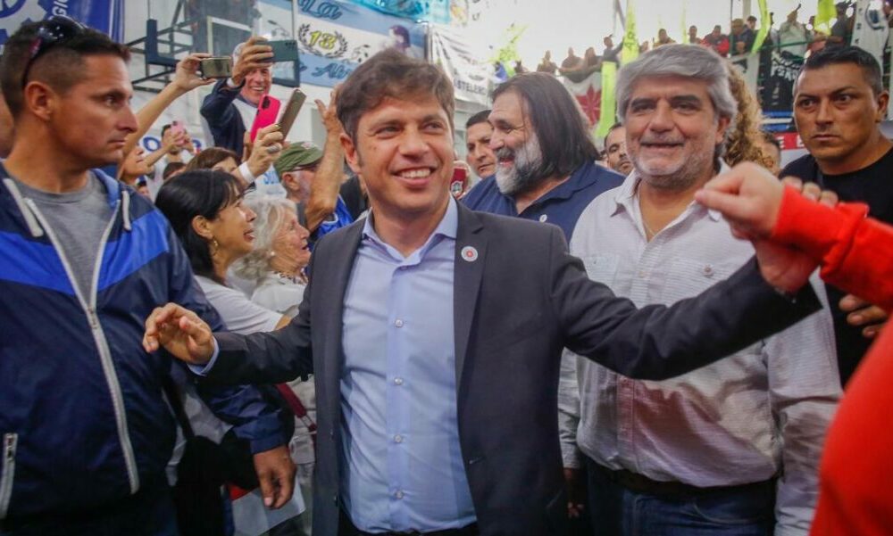 Axel Kicillof: «Trataron de proscribir a Cristina hasta con un tiro y ahora quieren hacerlo civilmente». Axel Kicillof: «Trataron de proscribir a Cristina hasta con un tiro y ahora quieren hacerlo civilmente».