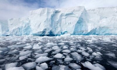 Un robot submarino aportó datos preocupantes del glaciar Thwaites, en la Antártida.