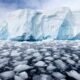 Un robot submarino aportó datos preocupantes del glaciar Thwaites, en la Antártida.