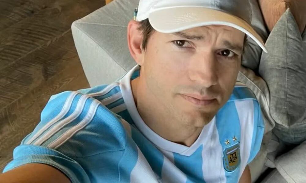 El actor Ashton Kutcher habló de la final de la Copa del Mundo y Messi: «Fue bíblico». El actor Ashton Kutcher habló de la final de la Copa del Mundo y Messi: «Fue bíblico».