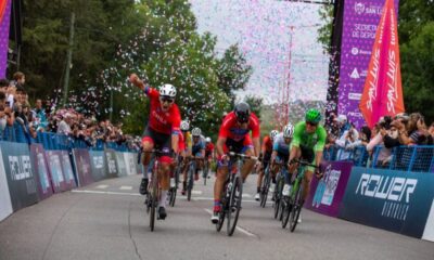 Siete sanjuaninos en el top-diez de la Vuelta del Porvenir en San Luis.