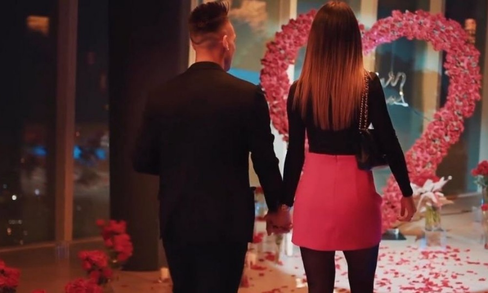 Febrero, mes del amor: la propuesta de matrimonio de Lautaro Martínez se viralizó. Febrero, mes del amor: la propuesta de matrimonio de Lautaro Martínez se viralizó.