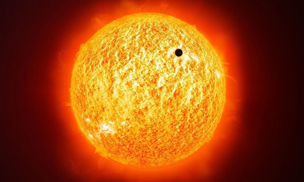 ESA/NASA captaron el tránsito de Mercurio frente al Sol. ESA/NASA captaron el tránsito de Mercurio frente al Sol.
