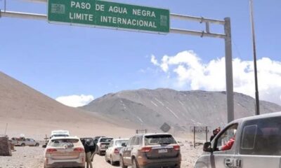 A partir del lunes 13, habrá nuevo horario en el Paso Internacional de Agua Negra.