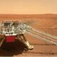 Imágenes de la NASA revelan que el rover chino Zhurong está inmóvil en Marte desde hace meses.