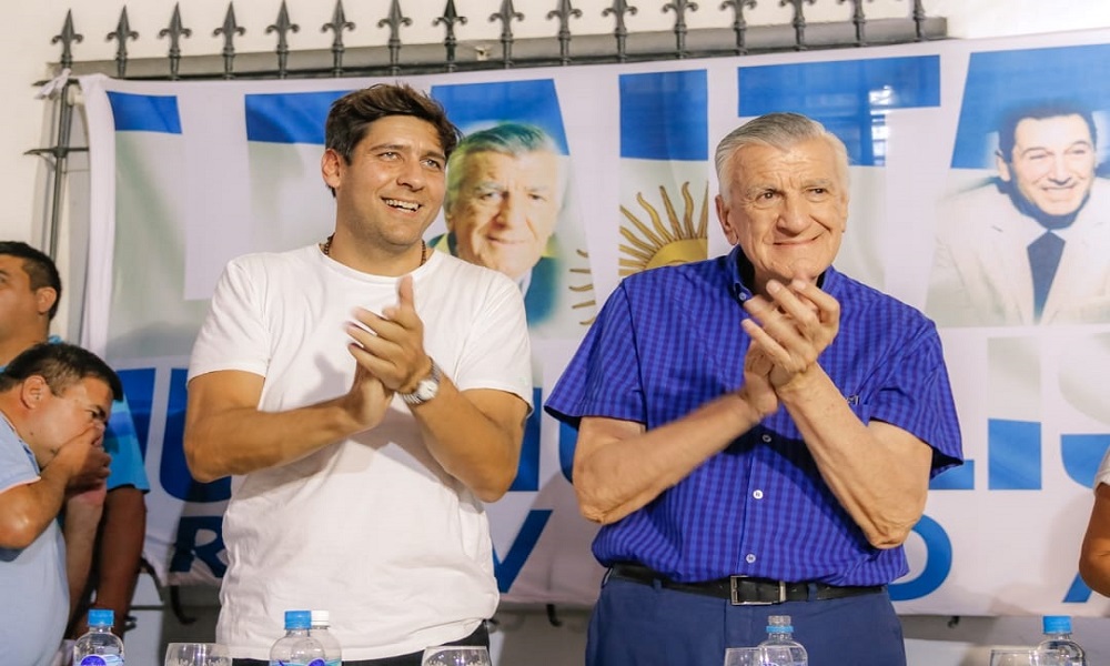 Facundo Perrone, inauguró la sede “San Juan Vuelve–Rivadavia” y afirmó su candidatura. Facundo Perrone, inauguró la sede “San Juan Vuelve–Rivadavia” y afirmó su candidatura.