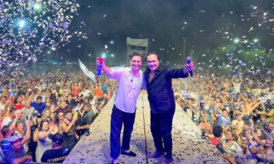 Más de 40 mil personas disfrutaron de la Fiesta del Syrah y la Jarilla en San Martín.