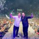 Más de 40 mil personas disfrutaron de la Fiesta del Syrah y la Jarilla en San Martín.