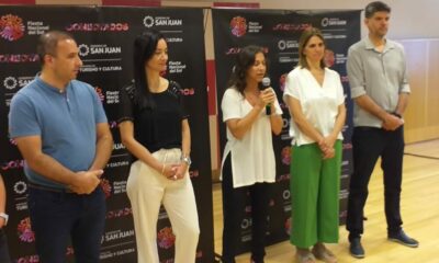 La ministra Claudia Grynszpan presentó más detalles de la Fiesta Nacional del Sol.