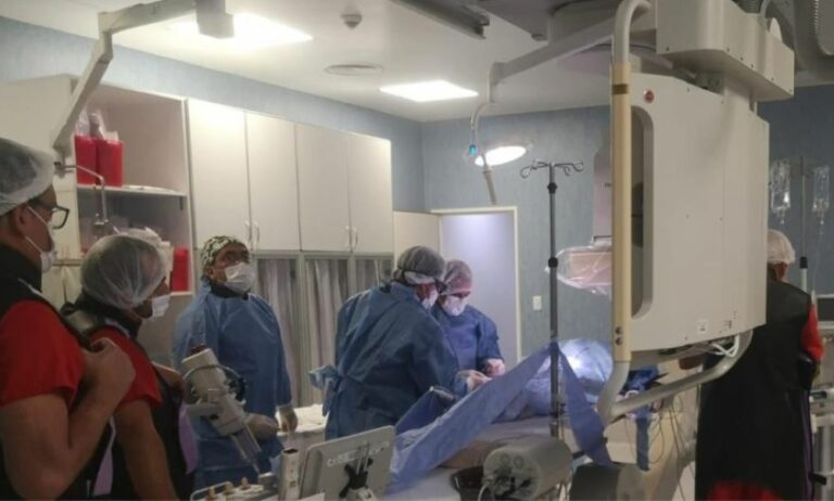 El Hospital Rawson realizó cuatro procedimientos de hemodinamia para salvar corazones. El Hospital Rawson realizó cuatro procedimientos de hemodinamia para salvar corazones.