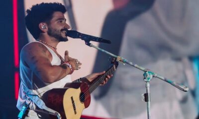 Figuras nacionales e internacionales hicieron cantar y bailar a más de 140 mil personas en la tercera noche de la FNS.