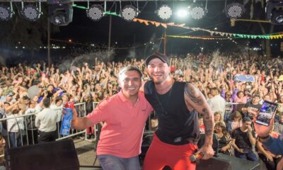 Más de 60 mil personas disfrutaron el Carnaval de la Familia en San Martín.