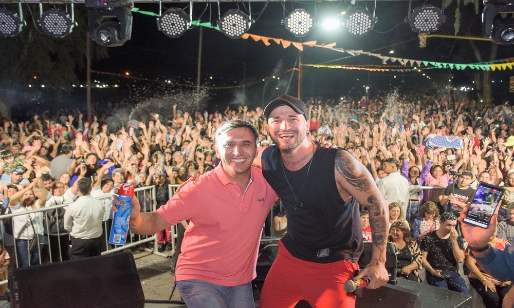 Más de 60 mil personas disfrutaron el Carnaval de la Familia en San Martín. Más de 60 mil personas disfrutaron el Carnaval de la Familia en San Martín.