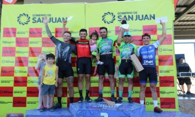 Más de 600 ciclistas fueron parte de la 18° Vuelta a San Juan Máster 2023.