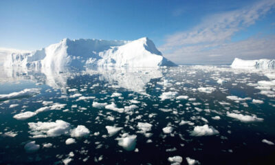 El hielo de la Antártida avanza hacia el mar un 22%.