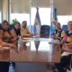 Educación y dirigentes sociales se reunieron para trabajar por los sectores vulnerables.