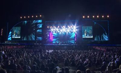 Bajo la lluvia, más de 80 mil personas participaron de la primera jornada de la Fiesta Nacional del Sol.
