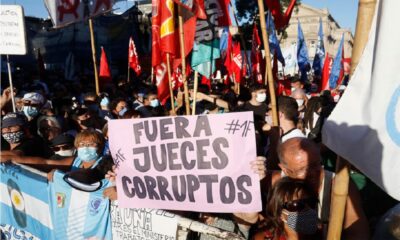 Nacional: habrá una movilización para respaldar el juicio político a la Corte Suprema.