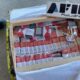 La Aduana desarticuló un millonario contrabando de cigarrillos.