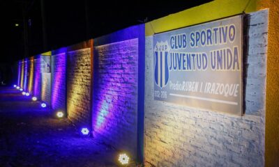 Juventud Unida de Pocito estrenó mejoras edilicias.