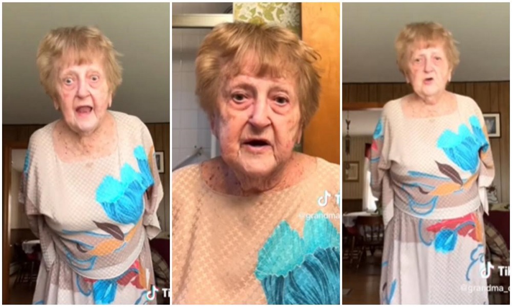 Tiene 92 años, es furor en Tik Tok y subió un video en el que se prepara para una cita. Tiene 92 años, es furor en Tik Tok y subió un video en el que se prepara para una cita.