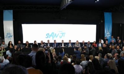 Las declaraciones de los principales referentes del Frente “San Juan por Todos” en la presentación oficial.