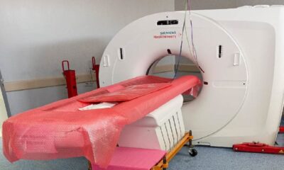 Jáchal será el primer departamento alejado en contar con un Tomógrafo Helicoidal, destinado al Nuevo Hospital San Roque.