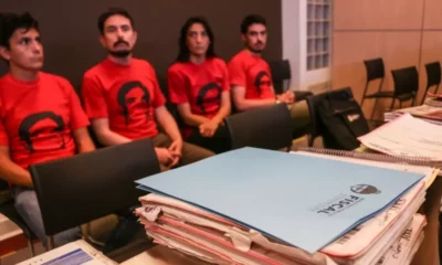 Juicio Tellechea: Las declaraciones de algunos testigos fueron a contramano de versiones presentadas por los imputados.