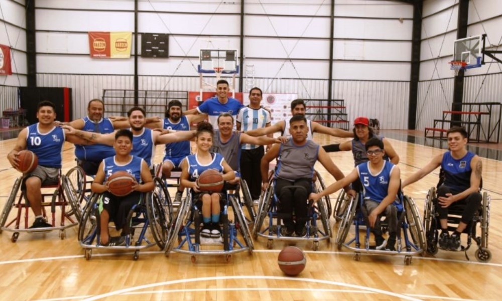 Basquet en sillas: Prodea listo para debutar. Basquet en sillas: Prodea listo para debutar.